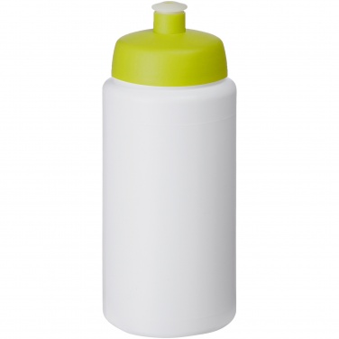 Logo trade promotional gift photo of: Baseline® Plus grip 500 ml sports lid sport bottle