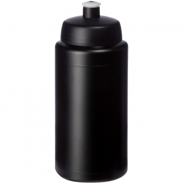 Logo trade promotional giveaway photo of: Baseline® Plus grip 500 ml sports lid sport bottle