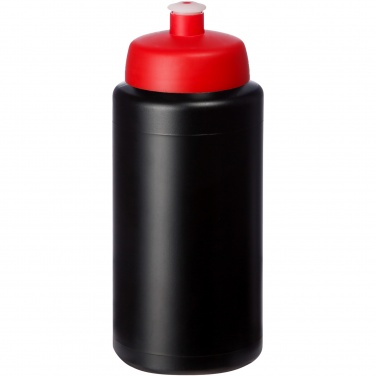 Logo trade promotional items image of: Baseline® Plus grip 500 ml sports lid sport bottle