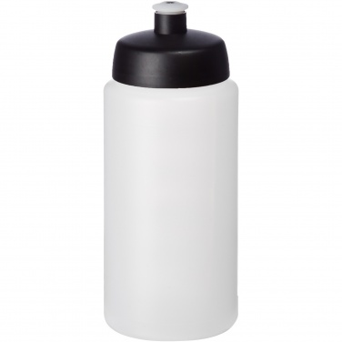 Logotrade promotional merchandise picture of: Baseline® Plus grip 500 ml sports lid sport bottle