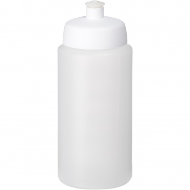 Logo trade promotional giveaways picture of: Baseline® Plus grip 500 ml sports lid sport bottle