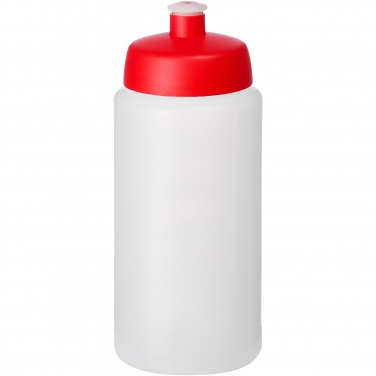 Logo trade advertising product photo of: Baseline® Plus grip 500 ml sports lid sport bottle