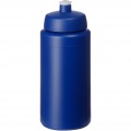 Baseline® Plus grip 500 ml sports lid sport bottle, Blue