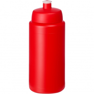 Logo trade promotional products image of: Baseline® Plus grip 500 ml sports lid sport bottle