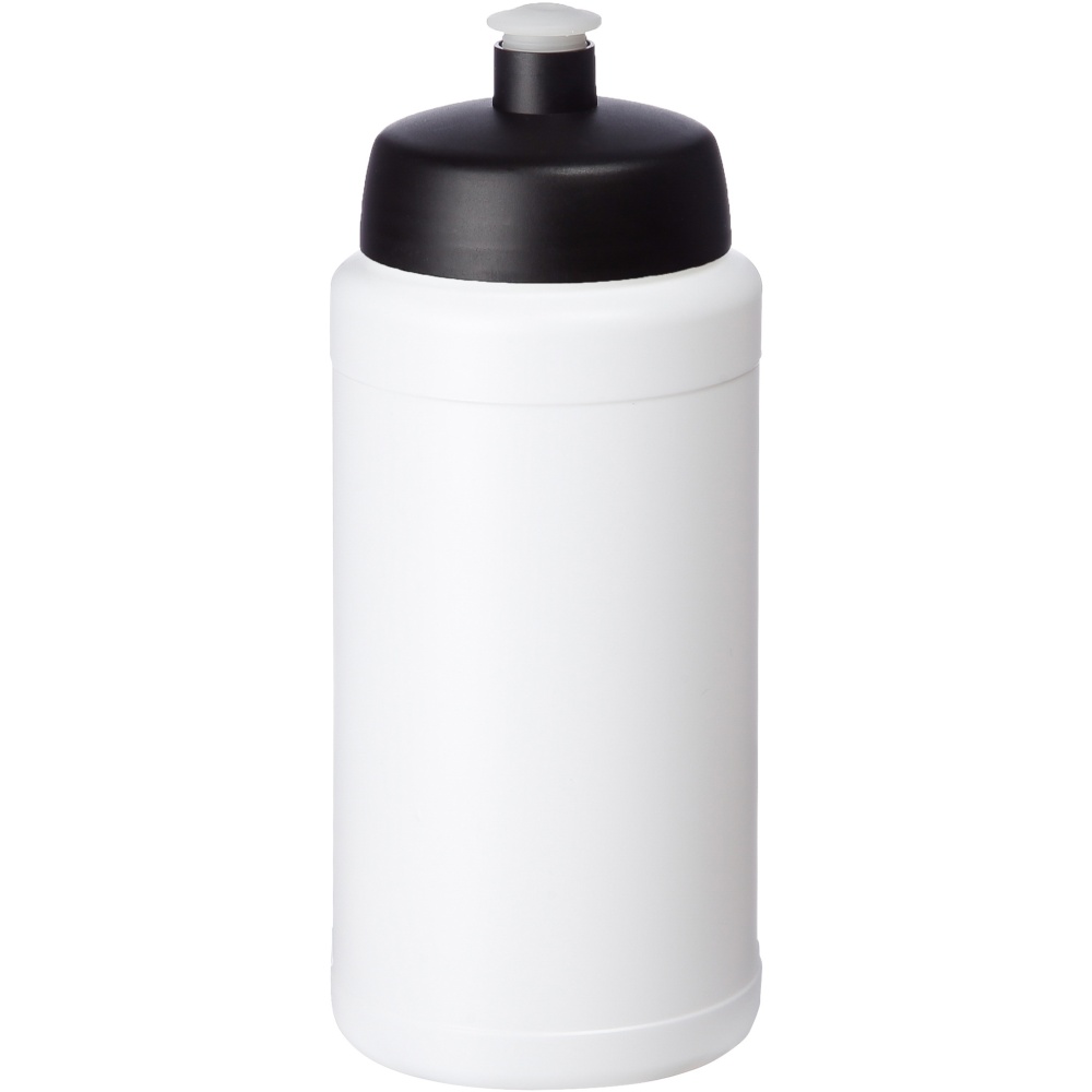 Logo trade promotional products image of: Baseline® Plus 500 ml bottle with sports lid