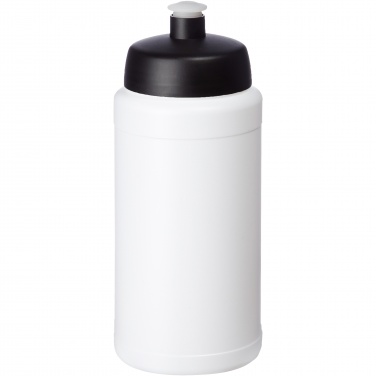 Logo trade promotional merchandise picture of: Baseline® Plus 500 ml bottle with sports lid