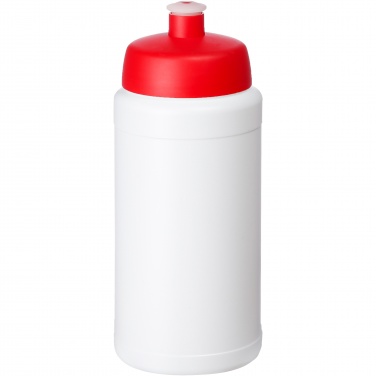 Logo trade promotional giveaways picture of: Baseline® Plus 500 ml bottle with sports lid