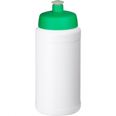 Logo trade promotional gifts image of: Baseline® Plus 500 ml bottle with sports lid