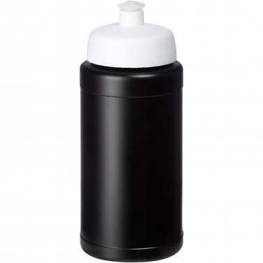 Logo trade promotional items image of: Baseline® Plus 500 ml bottle with sports lid