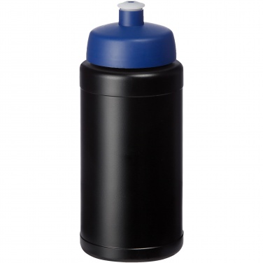 Logo trade promotional product photo of: Baseline® Plus 500 ml bottle with sports lid