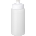 Baseline® Plus 500 ml bottle with sports lid, Transparent / White