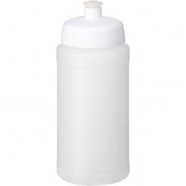 Logo trade promotional merchandise photo of: Baseline® Plus 500 ml bottle with sports lid