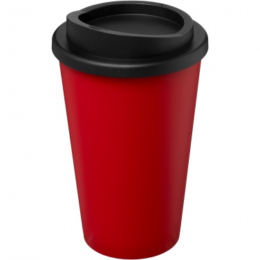 Logo trade corporate gifts image of: Americano® Recycled 350 ml insulated tumbler