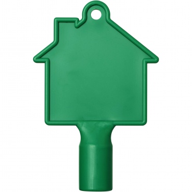 Logotrade promotional merchandise photo of: Maximilian house-shaped utility key