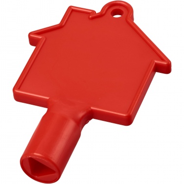 Logotrade promotional gift image of: Maximilian house-shaped utility key