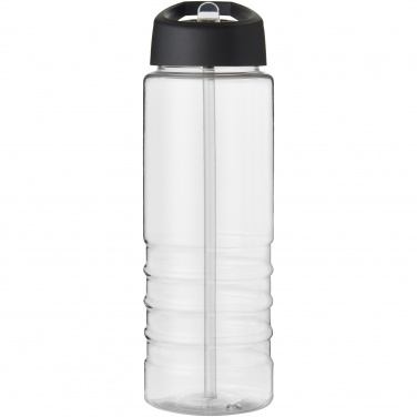 Logo trade promotional items image of: H2O Active® Treble 750 ml spout lid sport bottle