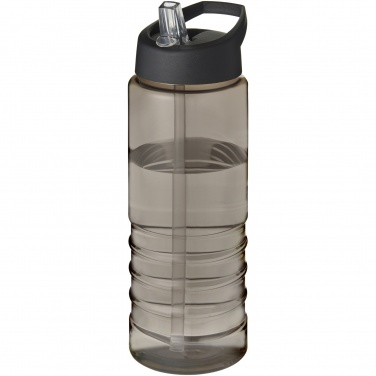 Logotrade promotional item picture of: H2O Active® Treble 750 ml spout lid sport bottle