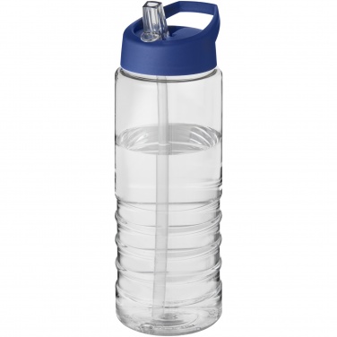 Logotrade promotional products photo of: H2O Active® Treble 750 ml spout lid sport bottle