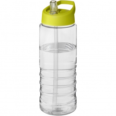 Logo trade promotional product photo of: H2O Active® Treble 750 ml spout lid sport bottle