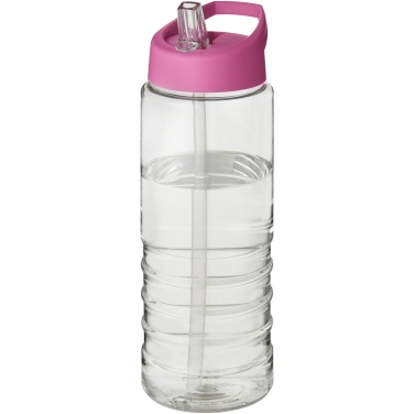 Logotrade promotional merchandise photo of: H2O Active® Treble 750 ml spout lid sport bottle