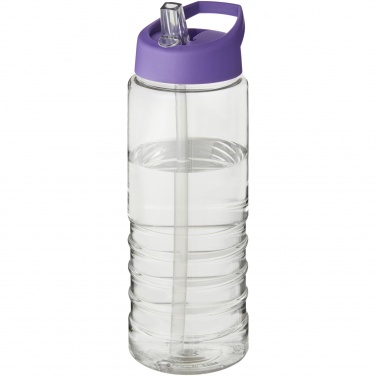 Logotrade promotional products photo of: H2O Active® Treble 750 ml spout lid sport bottle