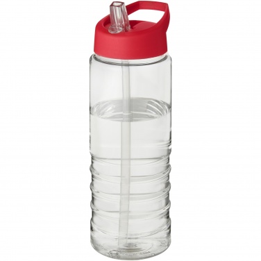 Logotrade promotional item image of: H2O Active® Treble 750 ml spout lid sport bottle