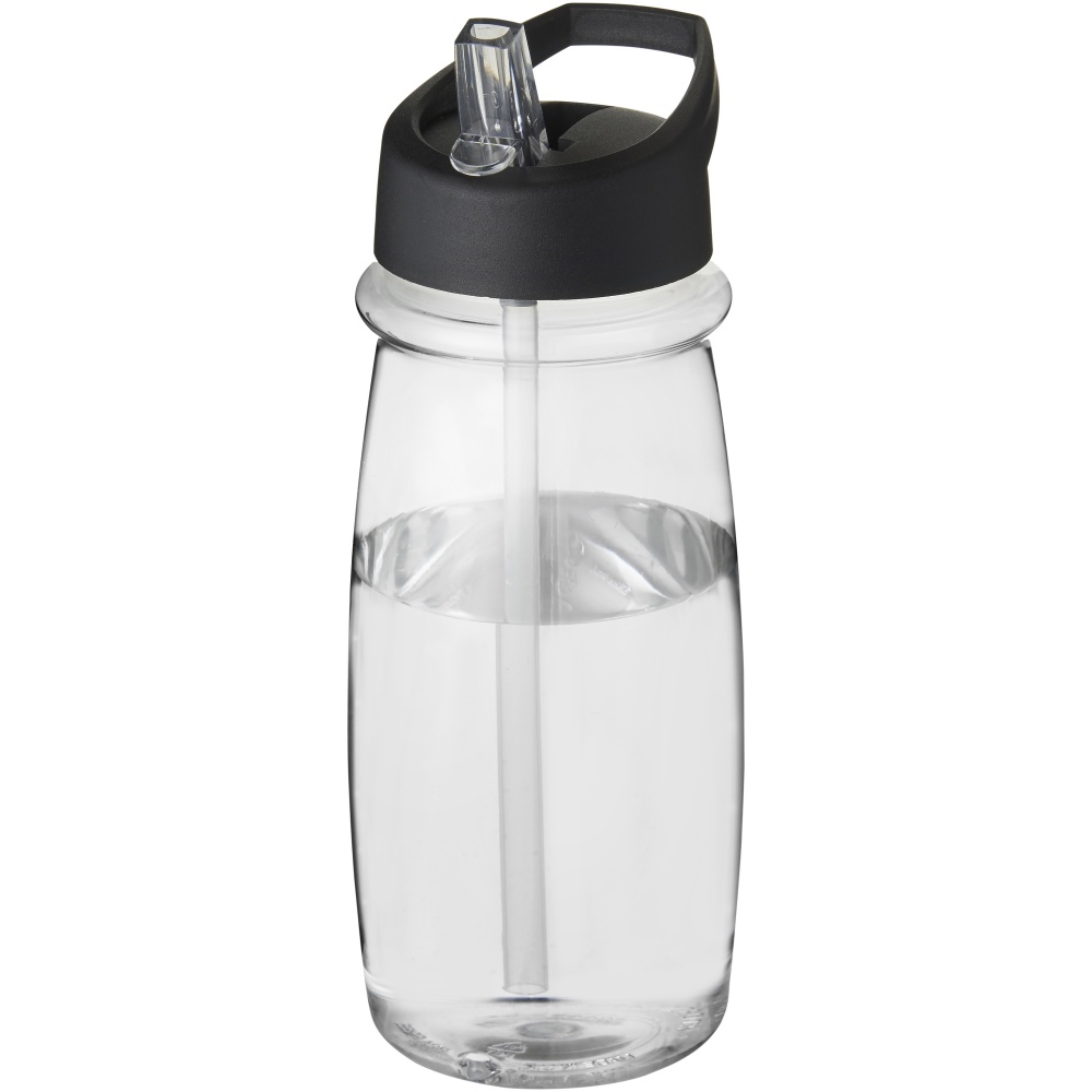 Logo trade promotional gift photo of: H2O Active® Pulse 600 ml spout lid sport bottle