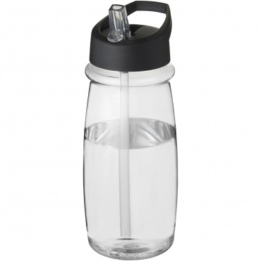 Logo trade promotional gifts picture of: H2O Active® Pulse 600 ml spout lid sport bottle