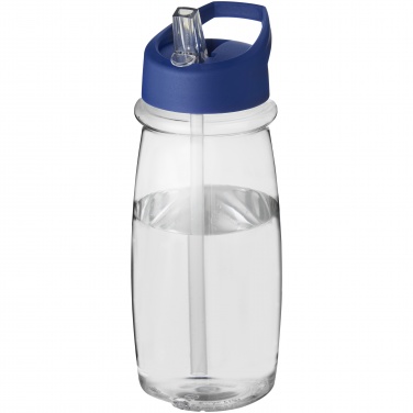 Logo trade promotional giveaways picture of: H2O Active® Pulse 600 ml spout lid sport bottle