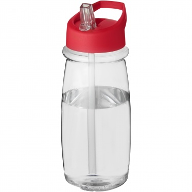 Logotrade promotional item image of: H2O Active® Pulse 600 ml spout lid sport bottle