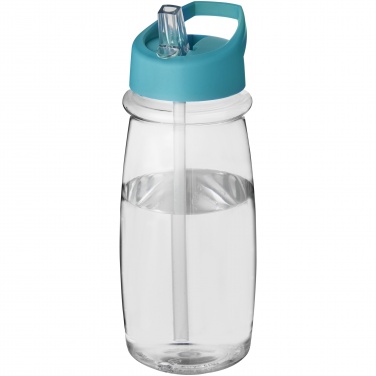 Logotrade advertising products photo of: H2O Active® Pulse 600 ml spout lid sport bottle