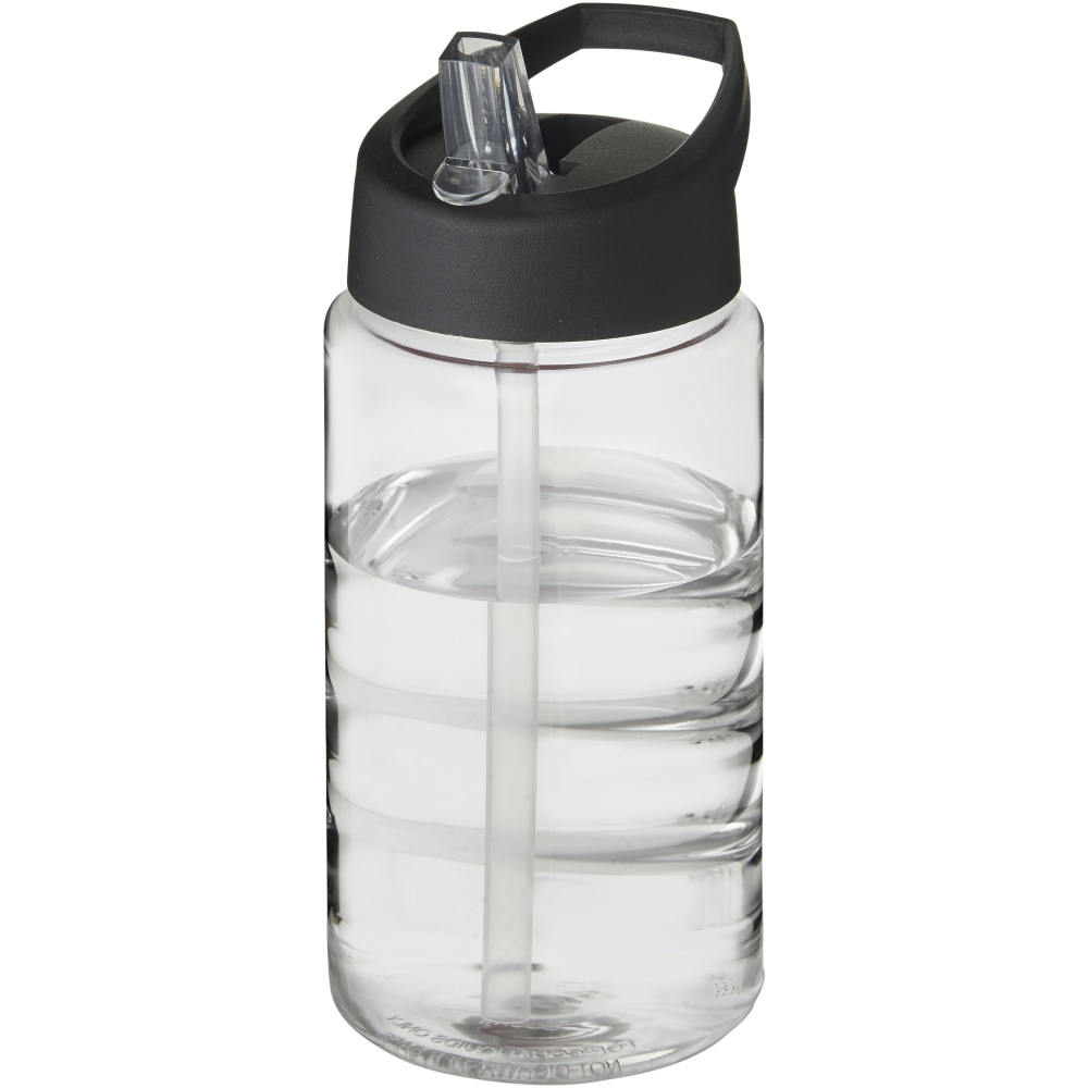 Logotrade promotional product picture of: H2O Active® Bop 500 ml spout lid sport bottle