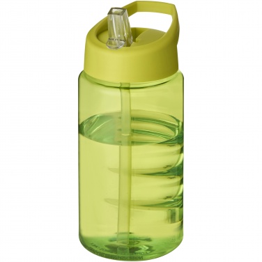 Logo trade business gift photo of: H2O Active® Bop 500 ml spout lid sport bottle