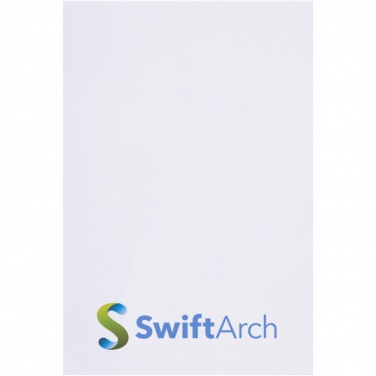 Logo trade advertising products picture of: Sticky-Mate® A8 sticky notes 50x75mm