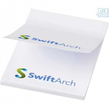 Logo trade promotional giveaways picture of: Sticky-Mate® A8 sticky notes 50x75mm