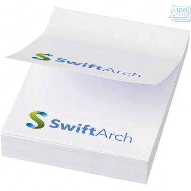 Logo trade promotional products picture of: Sticky-Mate® A8 sticky notes 50x75mm