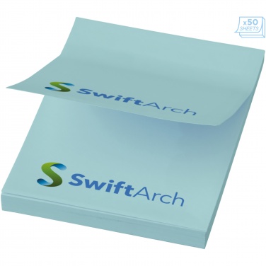 Logo trade advertising product photo of: Sticky-Mate® A8 sticky notes 50x75mm