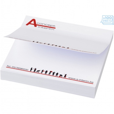 Logo trade promotional items image of: Sticky-Mate® sticky notes 75x75mm