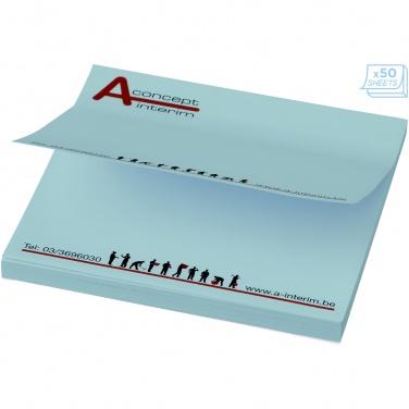 Logo trade promotional merchandise image of: Sticky-Mate® sticky notes 75x75mm