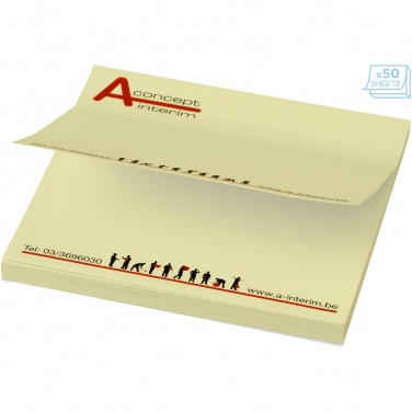 Logotrade promotional item picture of: Sticky-Mate® sticky notes 75x75mm