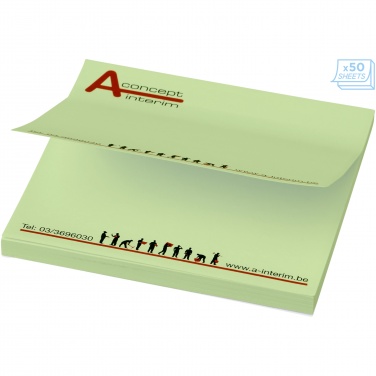 Logotrade promotional gift picture of: Sticky-Mate® sticky notes 75x75mm