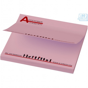 Logo trade advertising products image of: Sticky-Mate® sticky notes 75x75mm