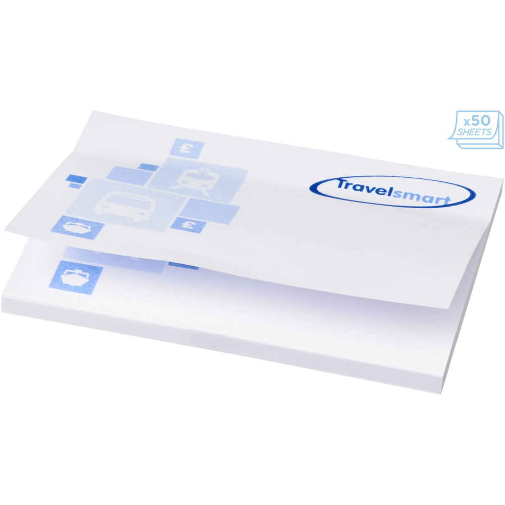 Logotrade promotional giveaway picture of: Sticky-Mate® A7 sticky notes 100x75mm