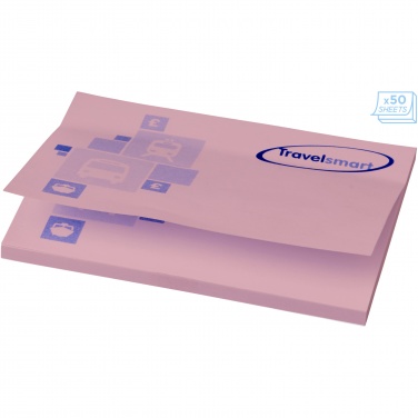 Logo trade promotional gifts image of: Sticky-Mate® A7 sticky notes 100x75mm