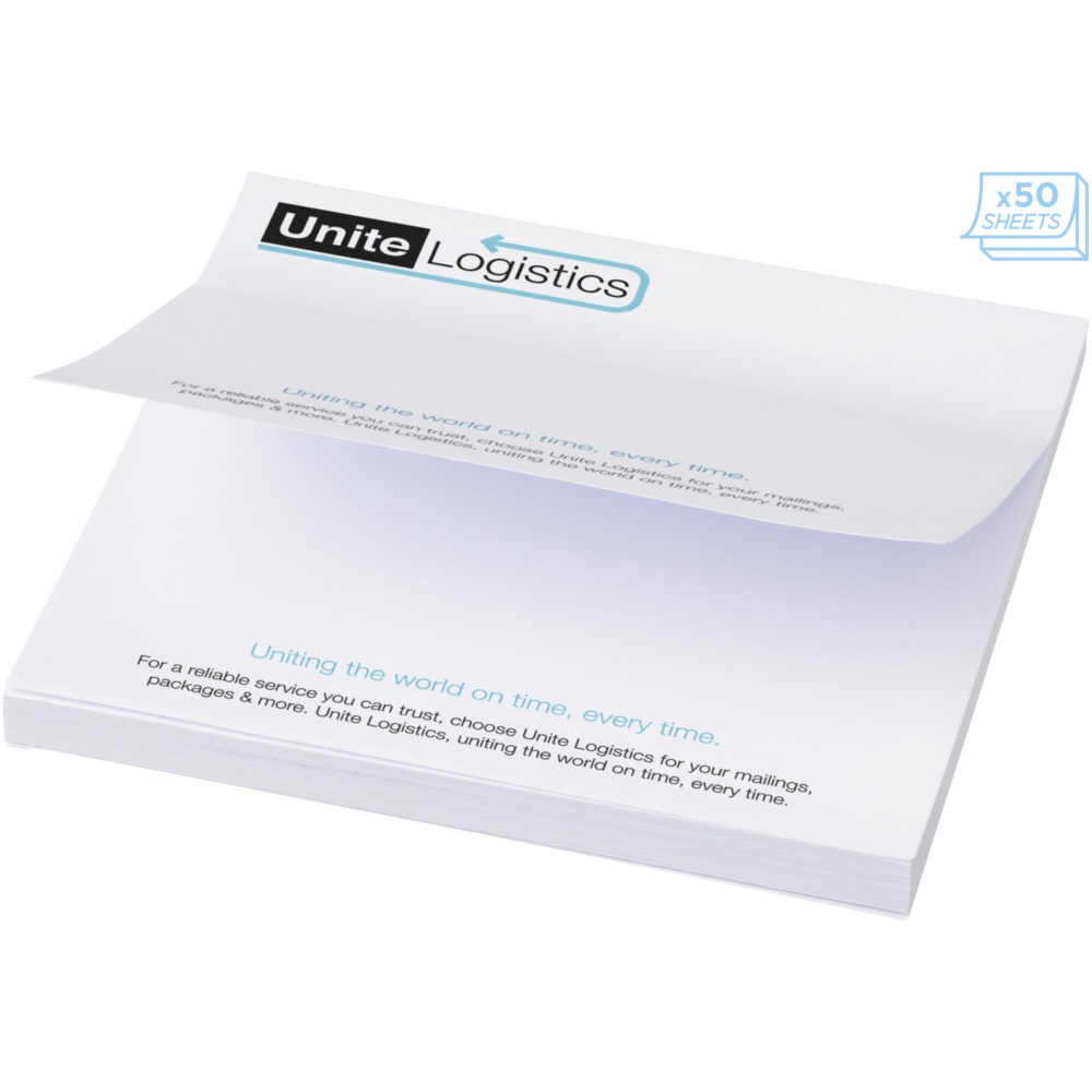 Logotrade promotional giveaways photo of: Sticky-Mate® large square sticky notes 100x100mm