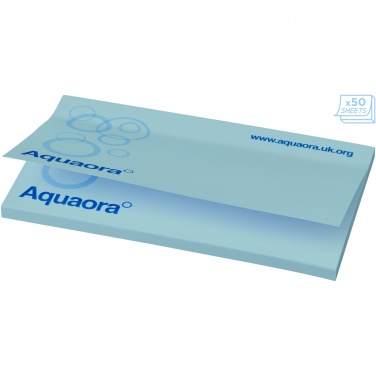 Logo trade promotional merchandise image of: Sticky-Mate® sticky notes 127x75mm