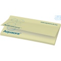 Sticky-Mate® sticky notes 127x75mm, Light yellow