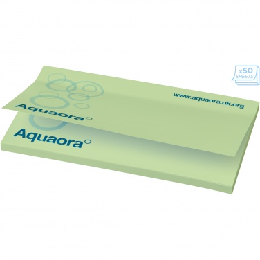 Logotrade promotional item picture of: Sticky-Mate® sticky notes 127x75mm