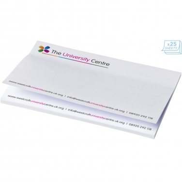 Logo trade promotional gift photo of: Sticky-Mate® sticky notes 150x100mm