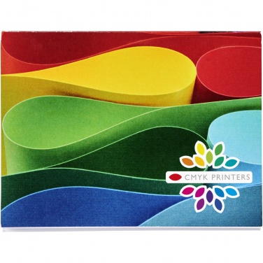 Logotrade promotional giveaways photo of: Sticky-Mate® A7 soft cover sticky notes 100x75mm